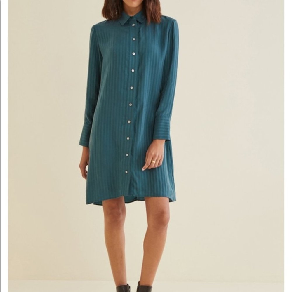 Amour Vert Elyce Shirt Dress